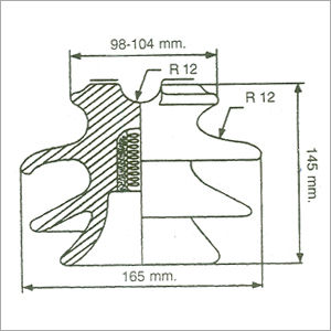 Pin Insulator 11 Kv