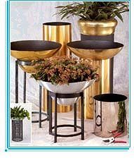 Stailness Steel Aluminum Planters