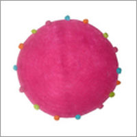 Bathmat Round With Pompom