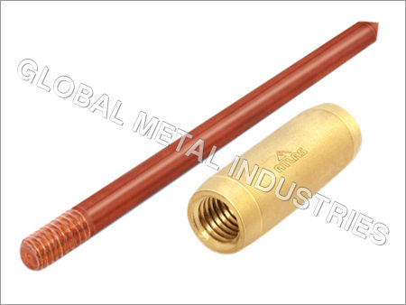 Brass Earth Rod / Copper Earth Rods