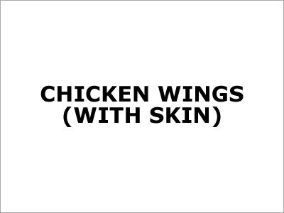 Chicken Wings (With Skin)