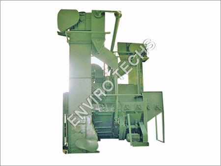 White Shot Blasting Equipment