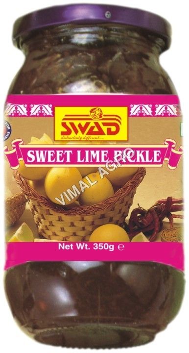 Sweet Lime Pickle