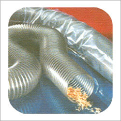 Flame Retardant PU Hoses for the Wood Industry