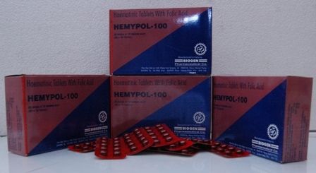 Haematinic Tablets With Flow Acid