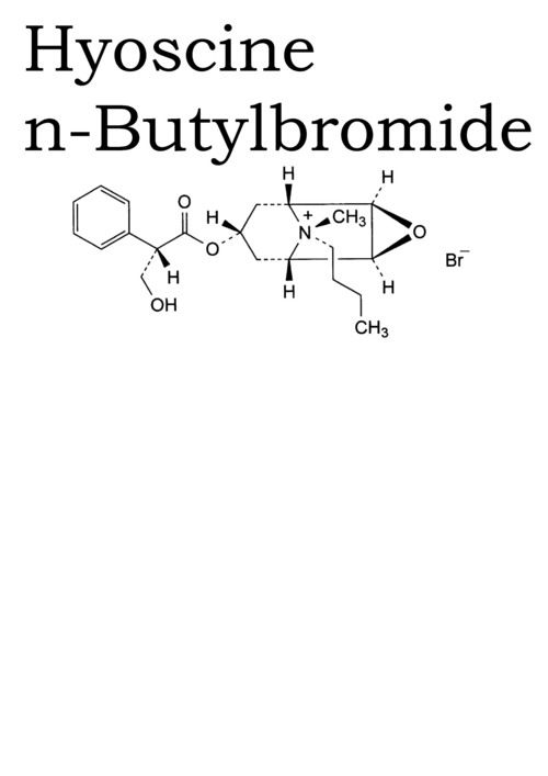 Hyoscine N Butyl Bromide