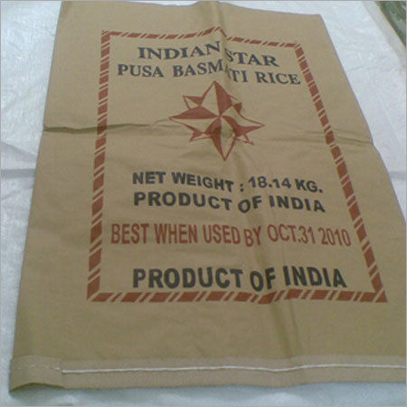 Paper Laminated Bags