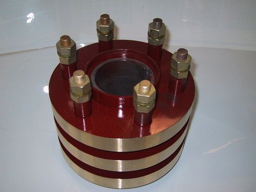 Slip Ring Unit - Premium Quality Metal, Compact Design, Accurate Dimensions | Versatile Use in Motors for Steel and Cement Industries