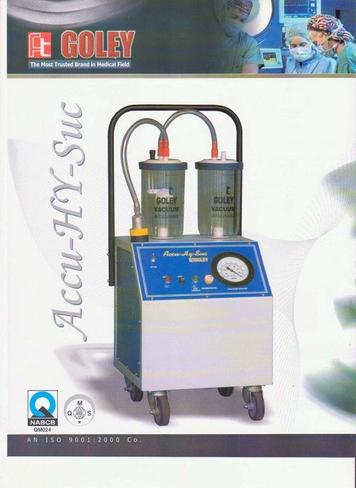 Suction Unit ( Accu - Hy - Suc )