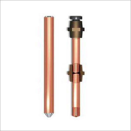 Copper Bonded Earth Rod System - 99.9% Pure Electrolytic Copper, High-Tensile Steel Core | Exceptional Corrosion Resistance, Durable Thread Strength, Effortless Installation