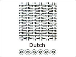 Dutch Weave Wire Mesh