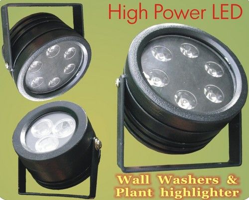 LED Wall Washers and High-lighters