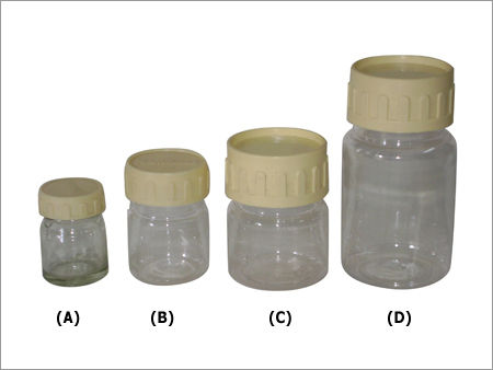 Plastic Pet Jars