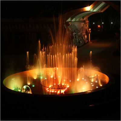 Programmable Outdoor Fountain