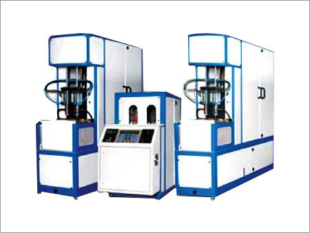 Blow Moulding Machine - Premium Grade Material, High Efficiency, Electric Control Panel | Corrosion Resistant, Low Maintenance, Faster Dry Cycle Speed