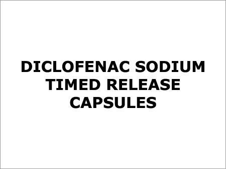 Diclofenac Sodium Timed Release Capsules