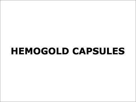 Hemogold Capsules