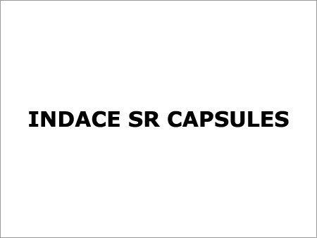 Indace SR Capsules