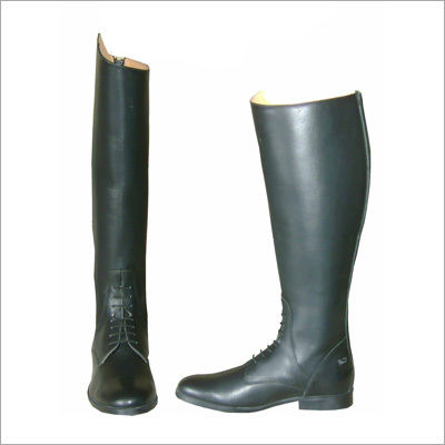 Leather Tall Riding Boots