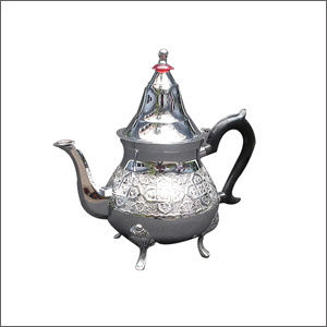 Polished Brass Tea Pot