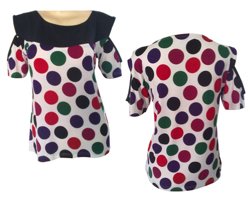 प्रिंटेड लॉन्ग टॉप