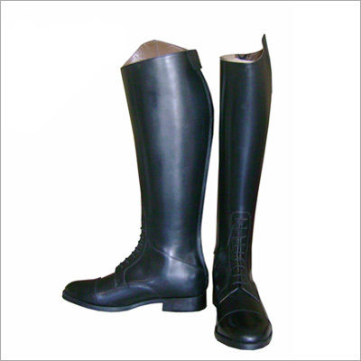 Softy Leather Tall Riding Boots