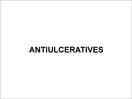 Antiulceratives
