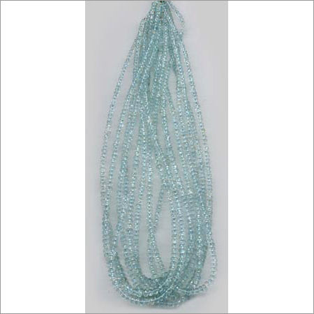 Aquamarine Beads