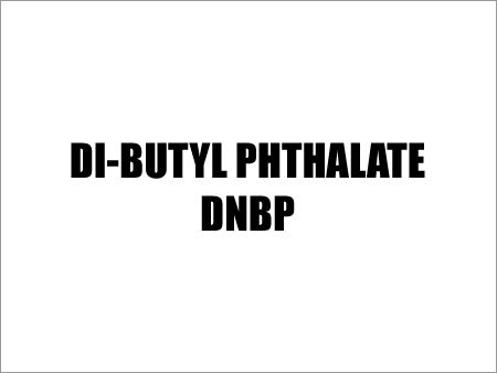 Di-Butyl Phthalate Dnbp