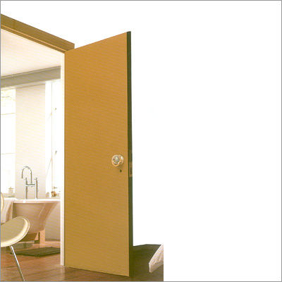 Intelligent Flush Door - High Quality Seasoned Hardwood, Customize Sizes Available, IS:2202 Certified, Termite and Borer Resistant