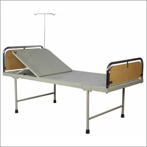 Hospital Bed Two Section(With Built-In Backrest)