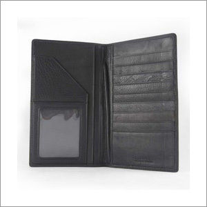 Leather Passport Wallet