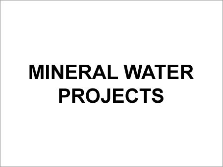 Mineral Water Projects