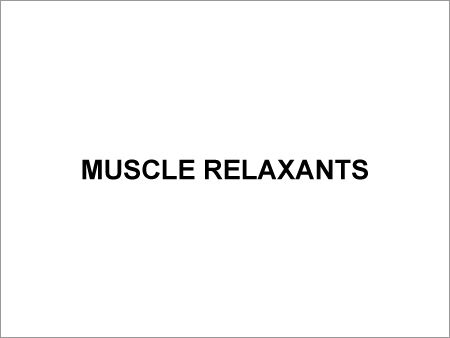 Muscle Relaxants