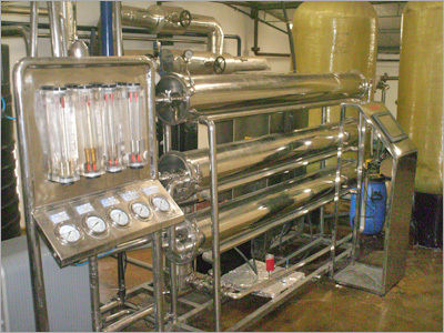 Reverse Osmosis Water Plant