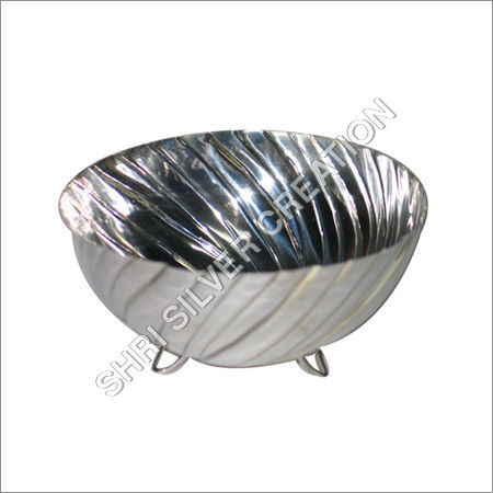 Silver Punch Bowl