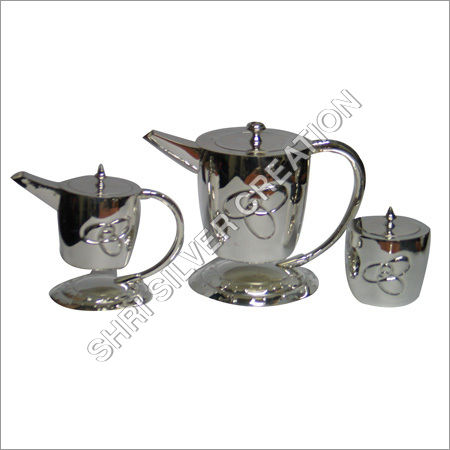 Sterling Silver Tea Set