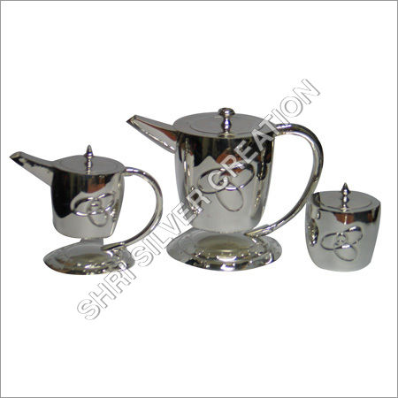 silver tea set