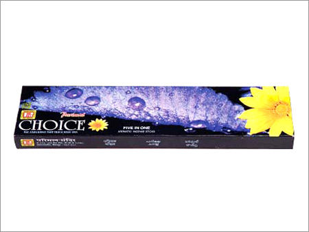 floral incense sticks