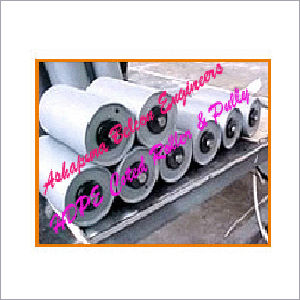 Hdpe Coatted Roller & Pully