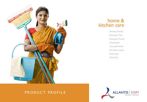 Home and Kitchen Care Products