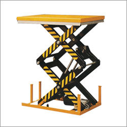 Natural Black Hydraulic Lifting Table