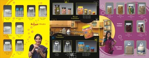 Yellow Pet Bottles/Jars