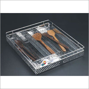 SS Perforated Cutlery Baskets