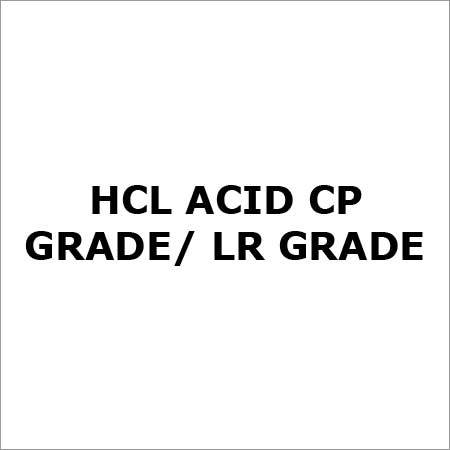 CP Grade Hydrochloric Acid