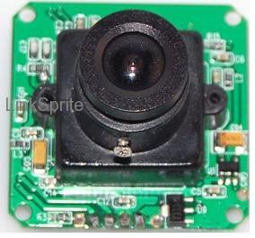 Serial Port Camera Module