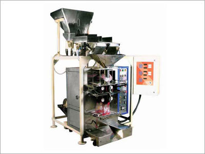 Weigh Filler Automatic Collar Type FFS Machine