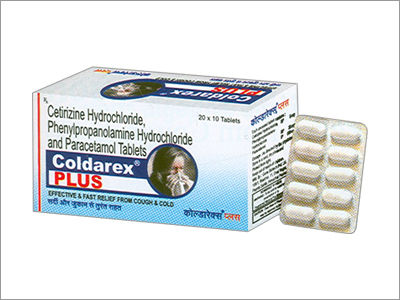 Coldarex Plus Tabletes