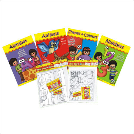 Colouring Activity Book