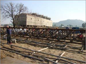 Fabrication & Erection Of Steel Structure